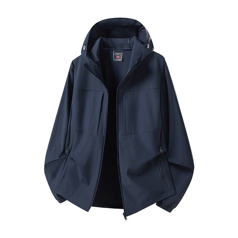 Damen Wetterfeste Outdoorjacke mit Kapuze Echo Archiv
