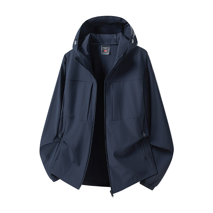 Damen Wetterfeste Outdoorjacke mit Kapuze Echo Archiv