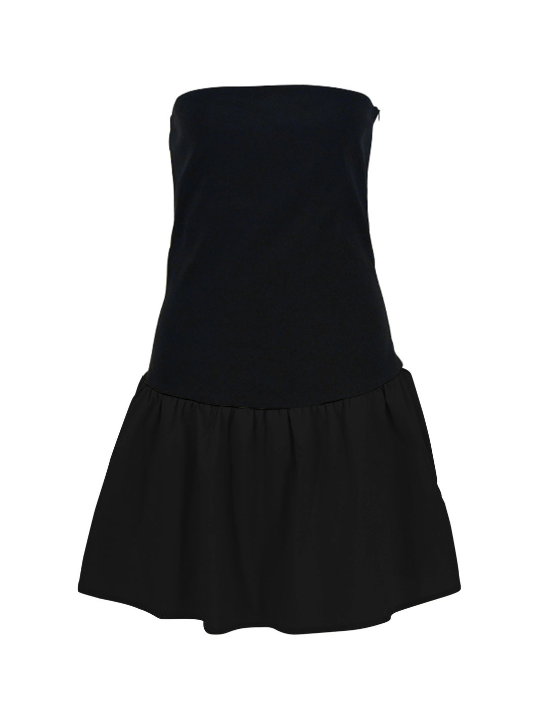 Damen Bandeau-Kleid mit frischem und fließendem Rock Echo Archiv