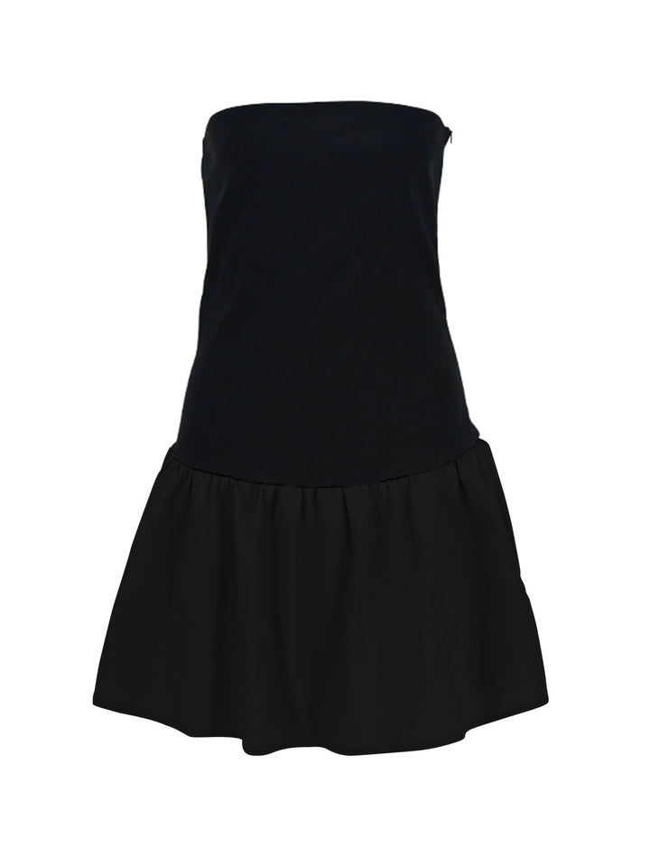 Damen Bandeau-Kleid mit frischem und fließendem Rock Echo Archiv