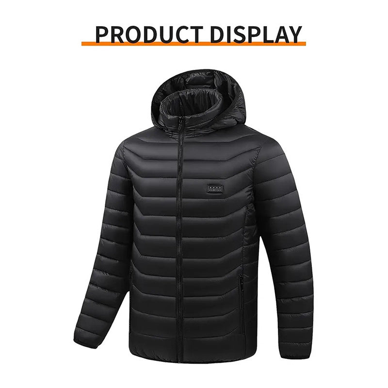 Herren Hochdämmende Steppjacke Echo Archiv
