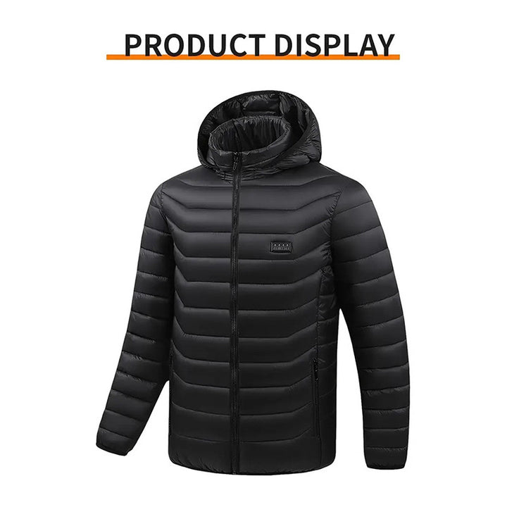 Herren Hochdämmende Steppjacke Echo Archiv