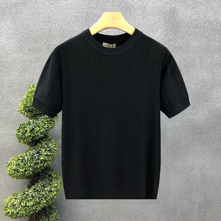 Damen Trendiges Strickshirt mit strukturierten Details Echo Archiv