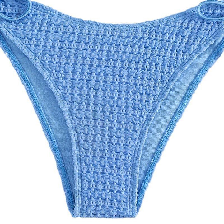 Damen Häkel-Bikini mit verspielten Bindebändern Echo Archiv