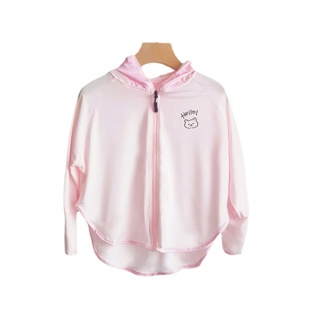 Damen Atmungsaktive Kapuzenjacke mit Anti-UV-Schutz Echo Archiv