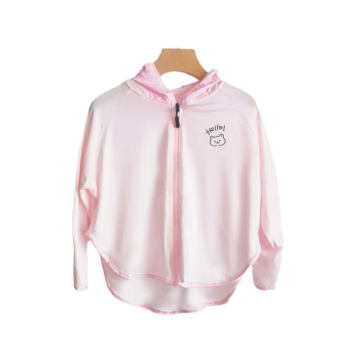 Damen Atmungsaktive Kapuzenjacke mit Anti-UV-Schutz Echo Archiv