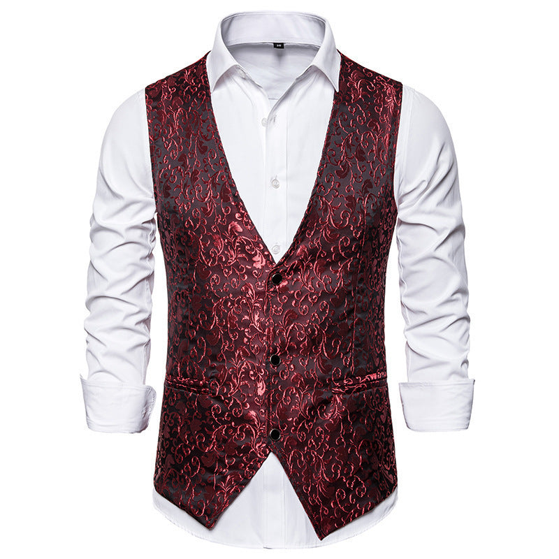 Herren elegante Weste Echoarchiv
