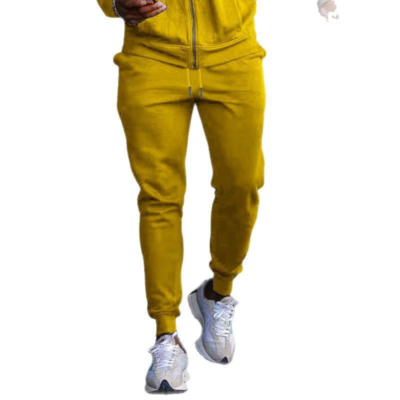 Herren bequeme Jogginghose mit elastischem Bund und praktischen Taschen Echoarchiv