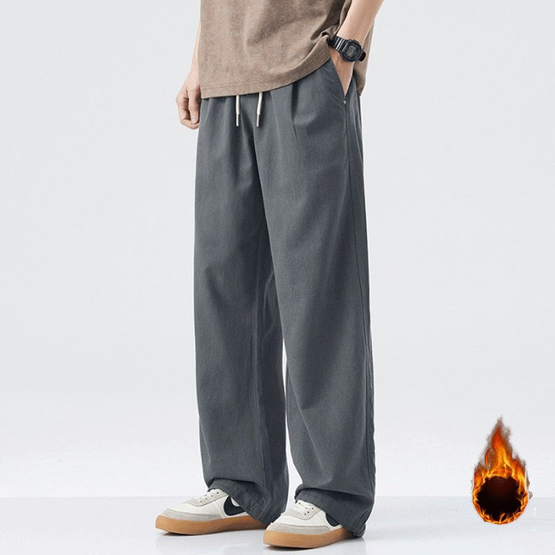 Herren Bequeme Weitgeschnittene Relaxed Fit Freizeithose Echo Archiv