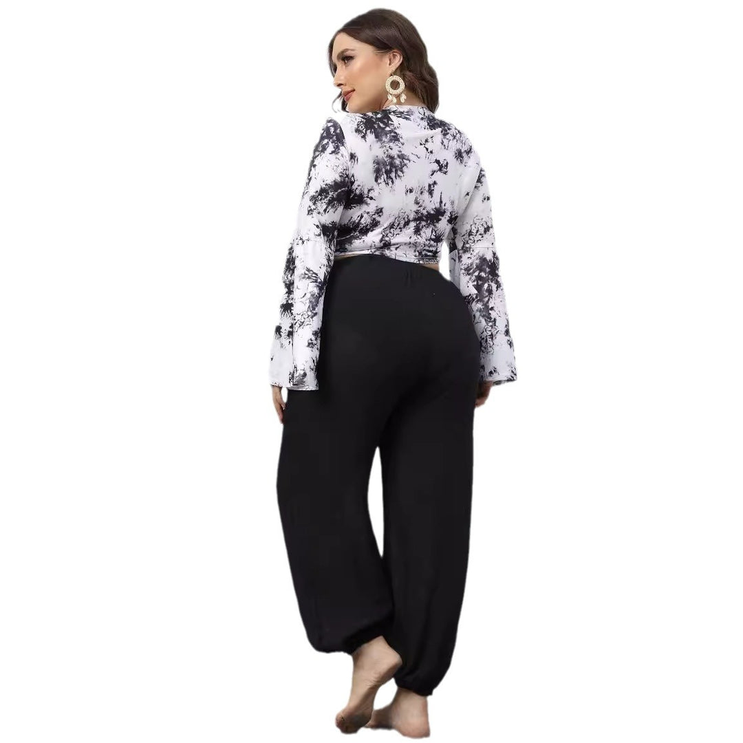 Damen weite Sommerhose Echo Archiv