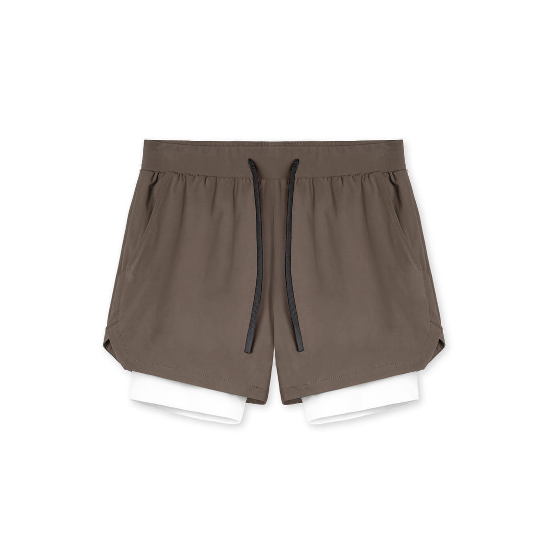 Herren Sportliche Hybrid-Shorts mit Innenfutter Echoarchiv