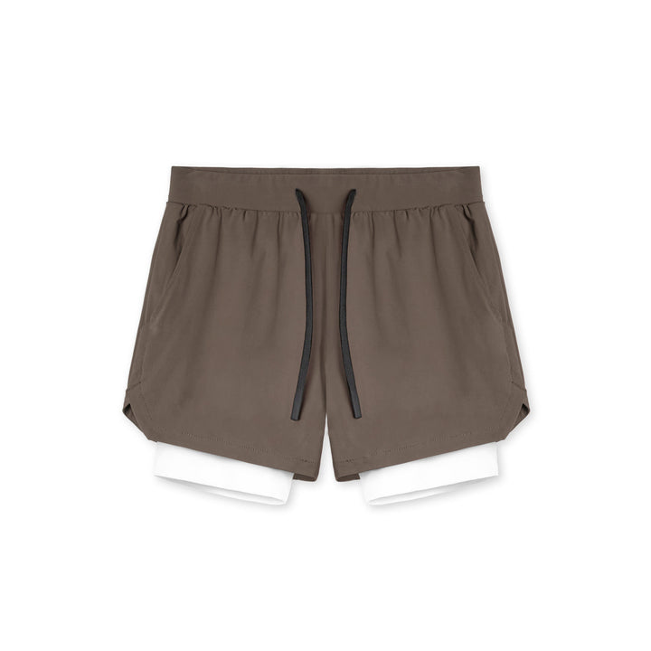 Herren Sportliche Hybrid-Shorts mit Innenfutter Echoarchiv