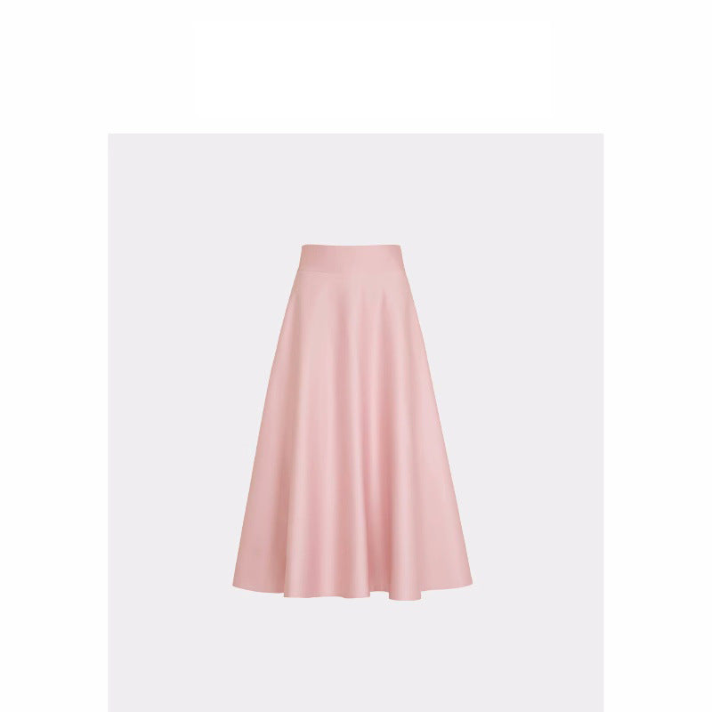 Damen Eleganter und fließender Midi-Rock Echoarchiv