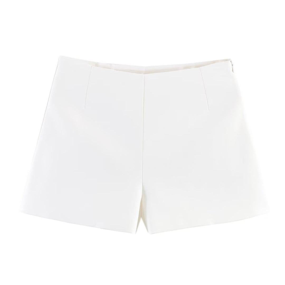 Damen Kombination aus kurzem Oberteil und Shorts Echo Archiv