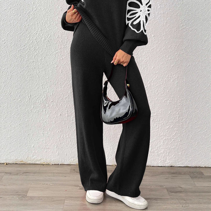 Damen Weite Strickhose Echo Archiv