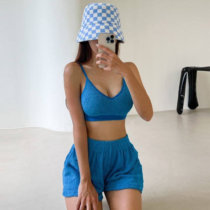 Damen Relax-Set mit weichem Material und verstellbaren Trägern Echo Archiv