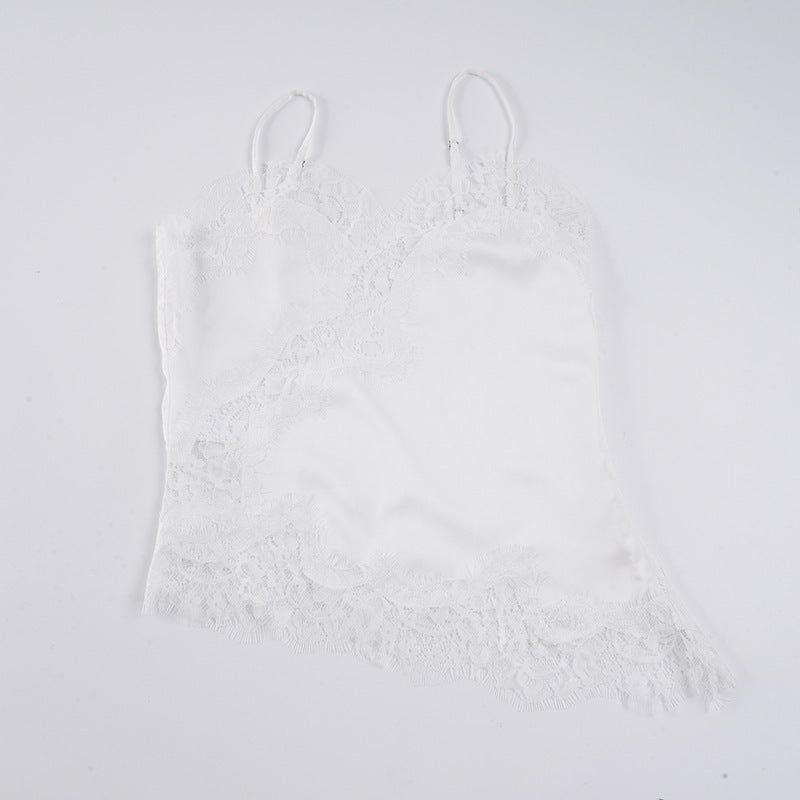 Damen Spitzen-Cami-Top mit verführerischen Details Echo Archiv