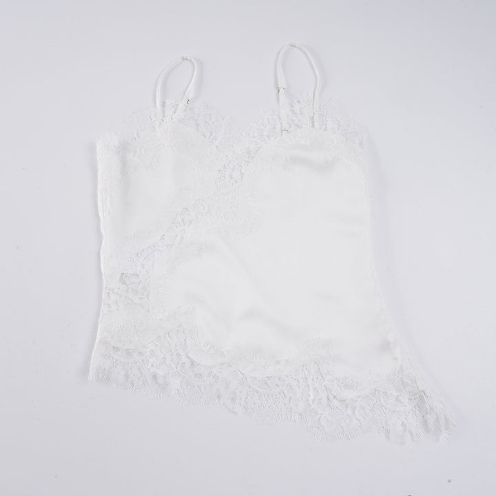 Damen Spitzen-Cami-Top mit verführerischen Details Echo Archiv