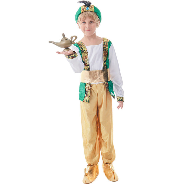 Jungen Märchenkostüm als Zauberer Echo Archiv