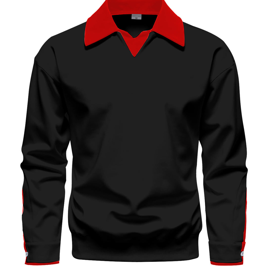 Herren sportlicher Pullover mit modernem Kragen und optimalem Komfort Echoarchiv