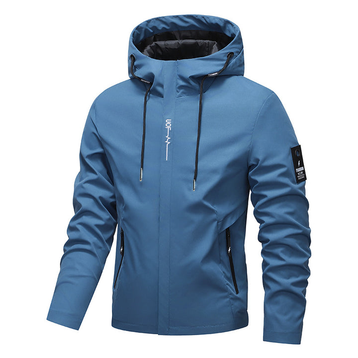 Herren Multifunktionale Windjacke Echo Archiv