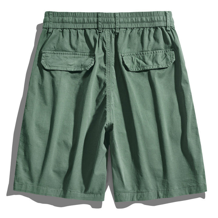 Herren Cargo-Shorts mit elastischem Bund und multifunktionalen Taschen Echoarchiv 1758210123