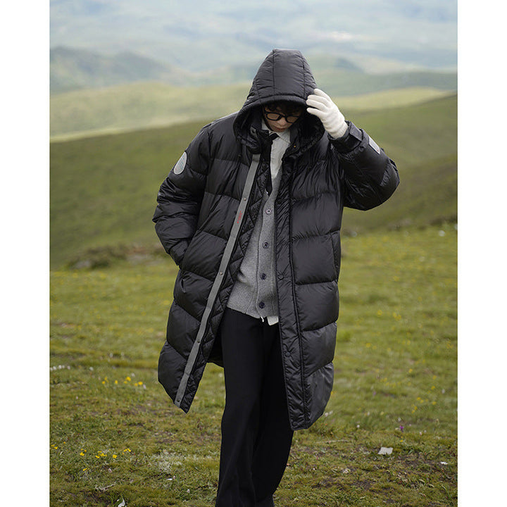 Herren Ultraleichte Daunenjacke mit Herausnehmbarem Innenfutter – Marzano