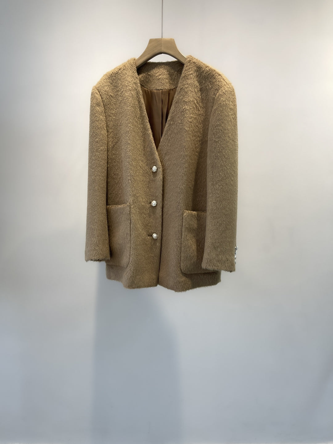 Eleganter strukturierter Blazer für Frauen Echoarchiv