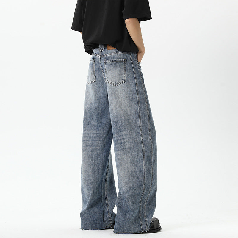 Damen Weitgeschnittene Jeans Echo Archive