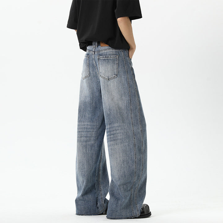 Damen Weitgeschnittene Jeans Echo Archive
