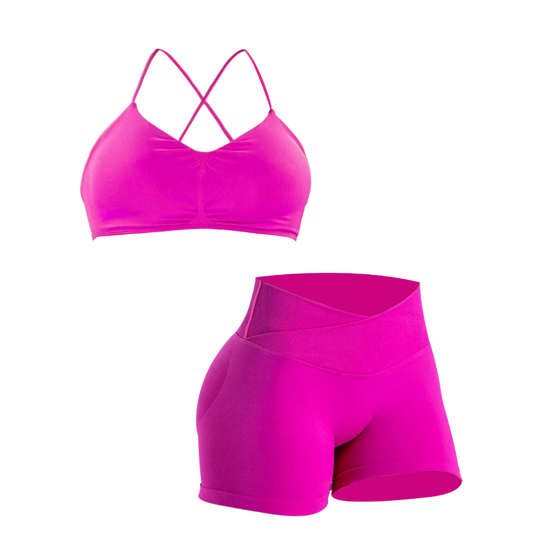 Damen Sport-Bustier mit verstellbaren Trägern und hohem Komfort Echo Archiv