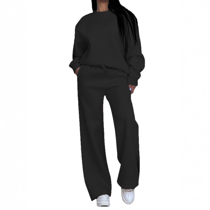 Damen nan lässiges Oversize Sweatshirt und weite Jogginghose Set Echo Archiv