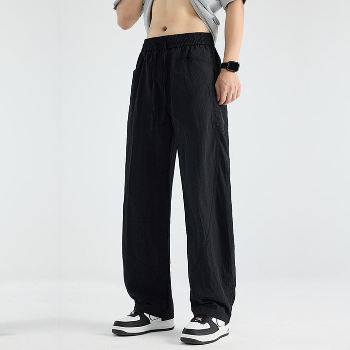 Herren Bequeme und luftige Freizeithose Echoarchiv 1787977924