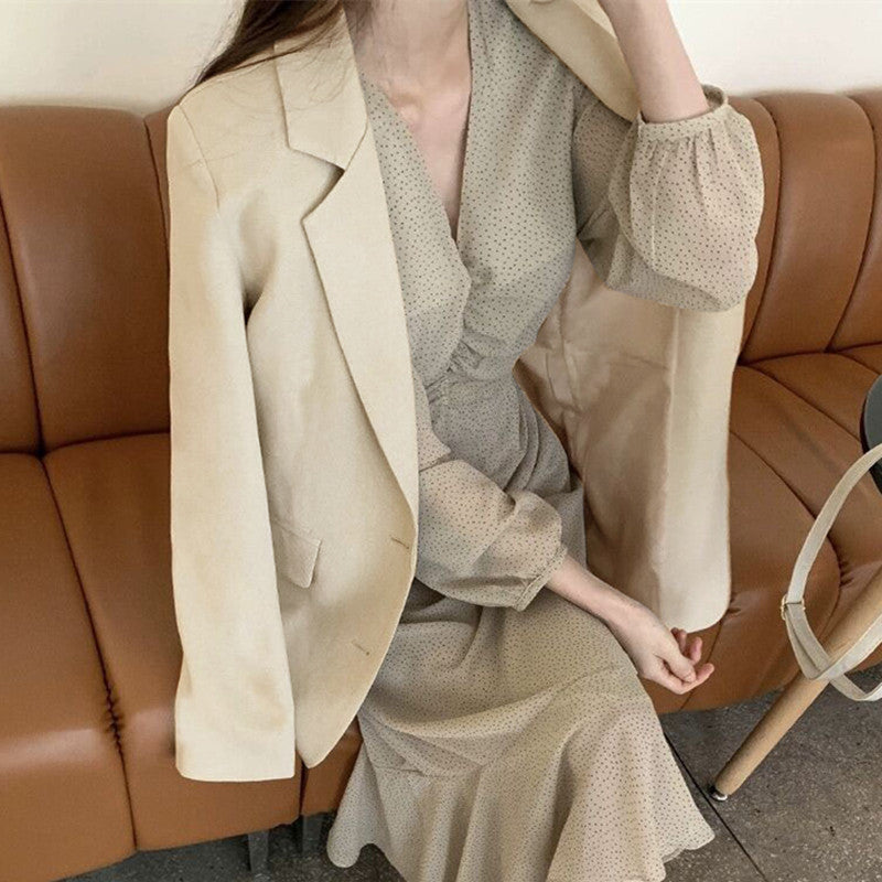 Damen Eleganter Schnitt Styles Blazer Echo Archiv