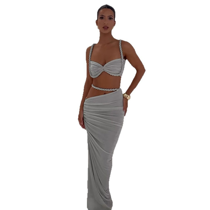 Damen Bikiniset mit elegantem Wickelrock Echo Archiv