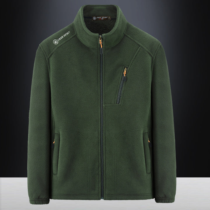 Herren Fleecejacke mit hoher Wärmedämmung Echo Archive