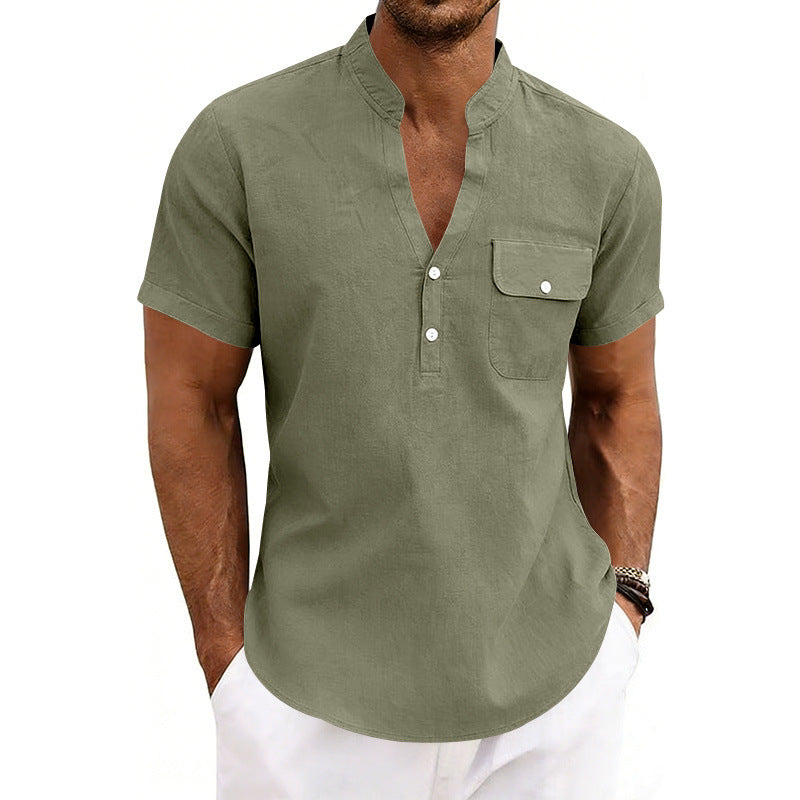 Herren Leichte Hemden Echoarchiv