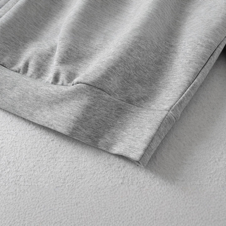Damen Cropped Sweatshirt mit Neckholder, Cold-Shoulder und Wickeloptik Echoarchiv