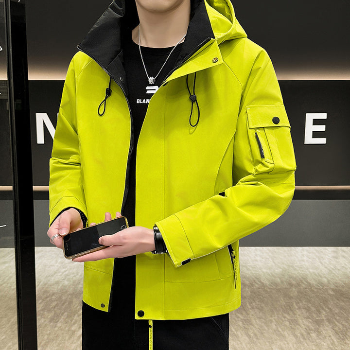 Herren wasserdichte Funktionsjacke Echo Archiv