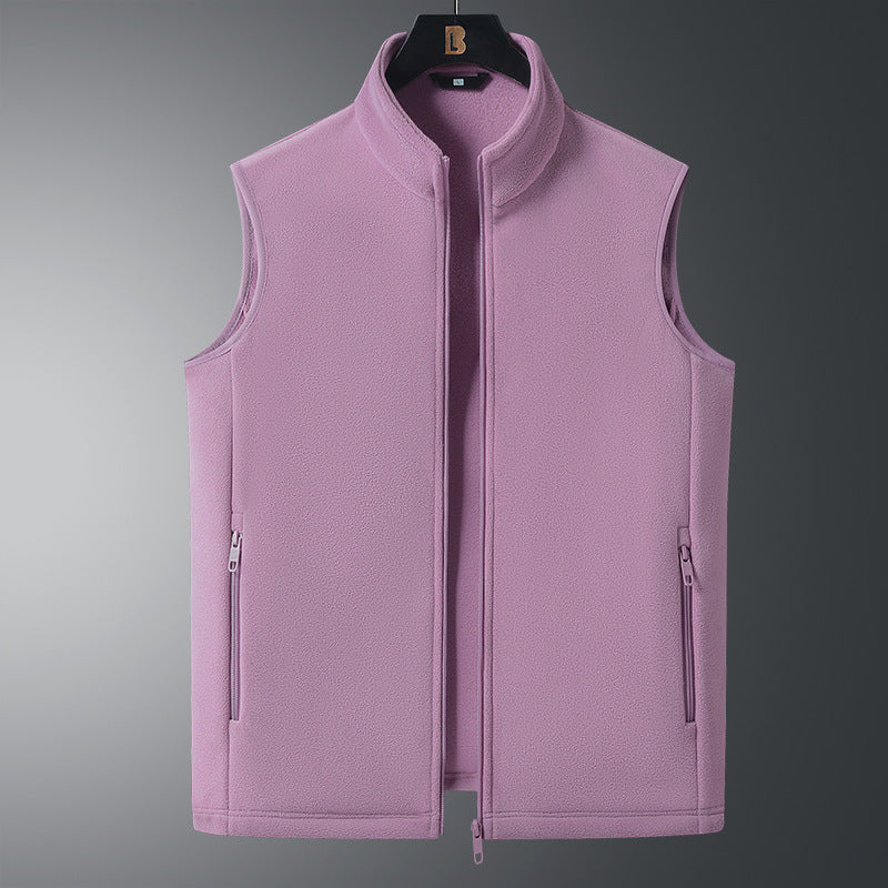 Herren Multifunktionale Fleece-Weste Echo Archiv