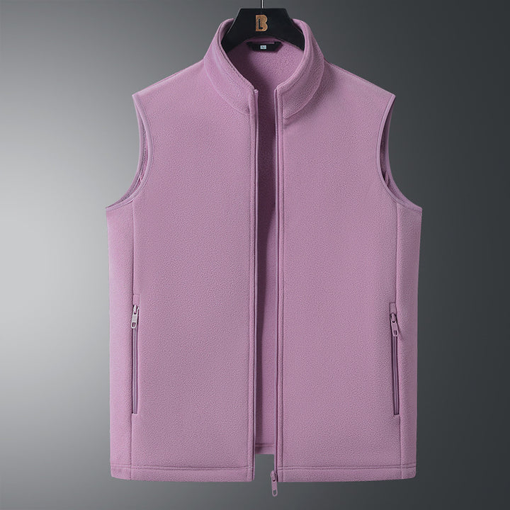 Herren Multifunktionale Fleece-Weste Echo Archiv