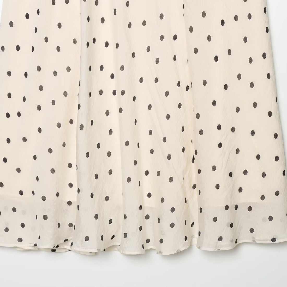 Damen Leichter Midirock mit hoher Taille, A‑Linie und Bindegürtel Echo Archiv