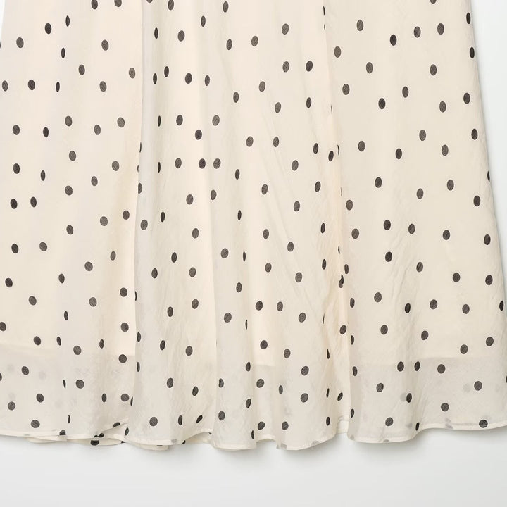 Damen Leichter Midirock mit hoher Taille, A‑Linie und Bindegürtel Echo Archiv
