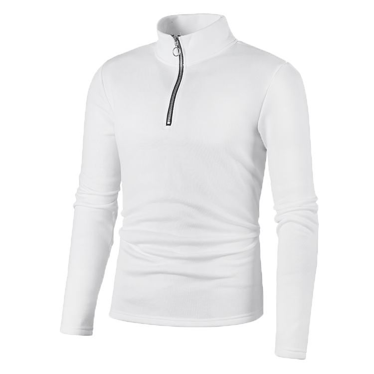 Herren funktionaler Stehkragenpullover Echoarchiv
