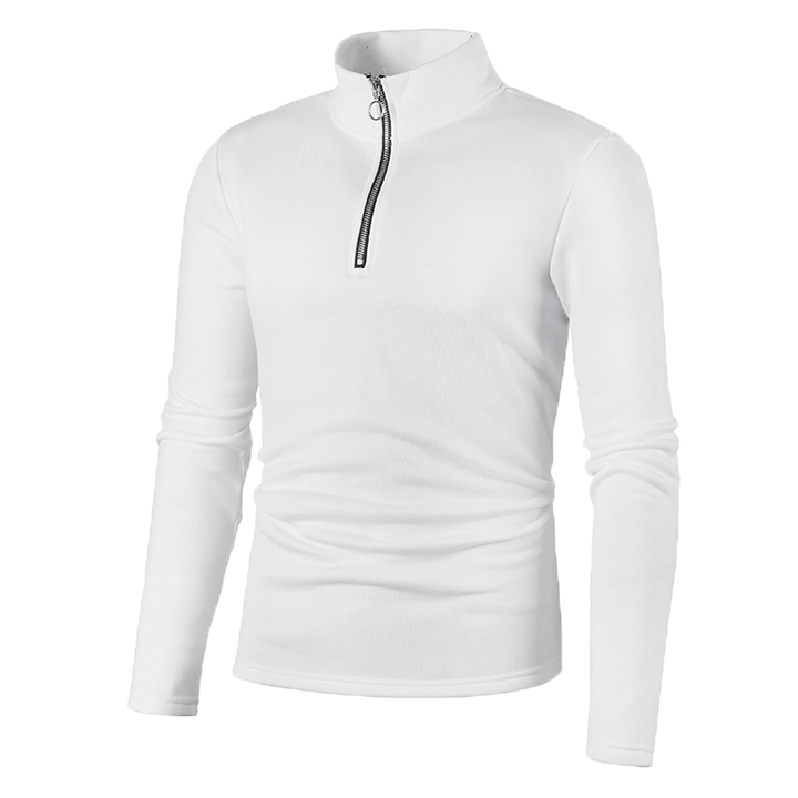 Herren funktionaler Stehkragenpullover Echoarchiv