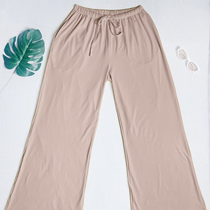 Damen Weiche Hoodie-Hosen mit Gummizug Echo Archiv
