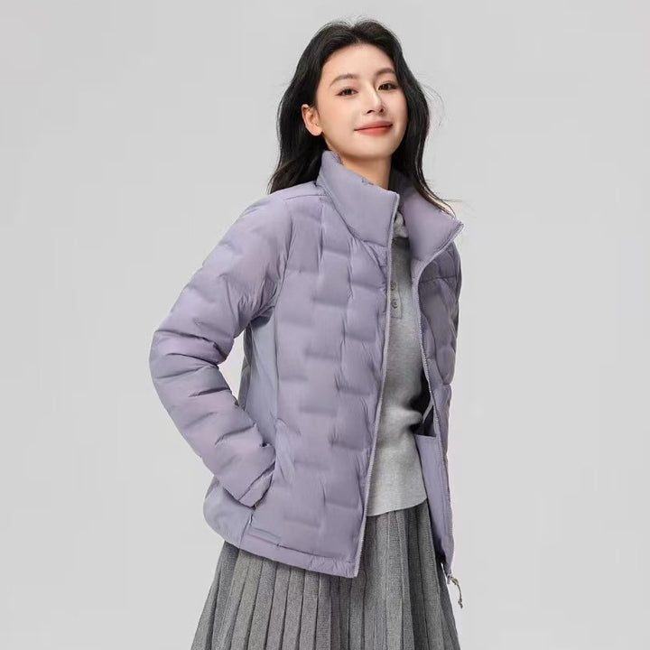 Damen Steppjacke mit hohem Kragen und Thermo-Isolierung Echoarchiv