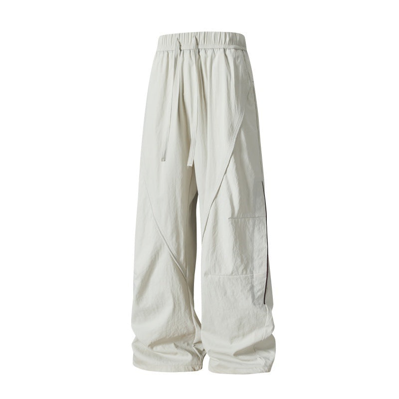 Damen Bequeme Cargohose mit elastischem Bund Echoarchiv