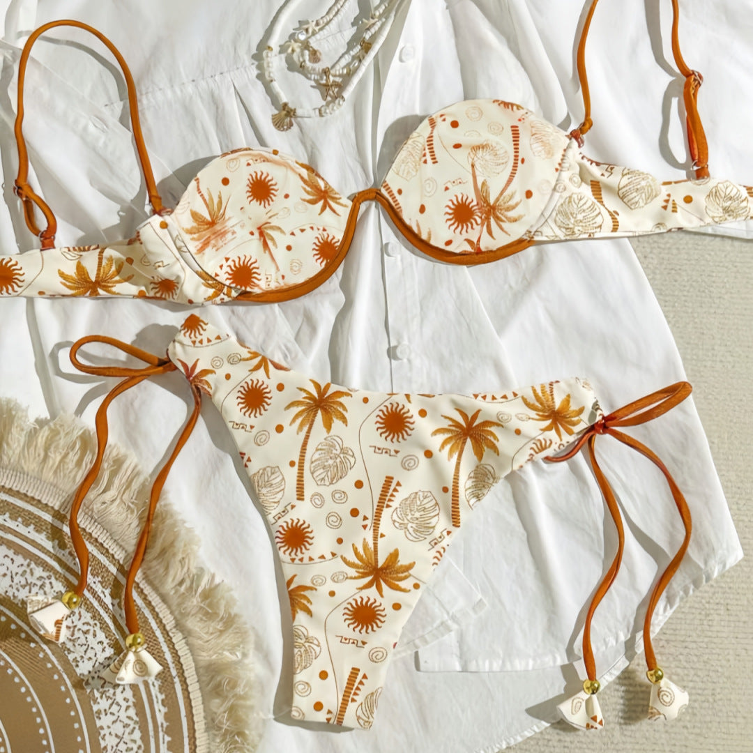 Damen Bikini Set Echo Archiv
