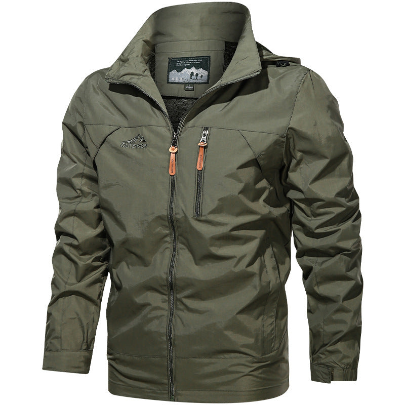Herren technische Freizeitjacke Echo Archiv